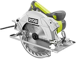 Factory Reconditioned Ryobi ZRCSB144LZK 15 Amp 7-1/4 in. Heavy-Duty Circular Saw