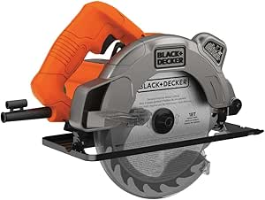 BLACK+DECKER 7-1/4-Inch Circular Saw with Laser, 13-Amp (BDECS300C)
