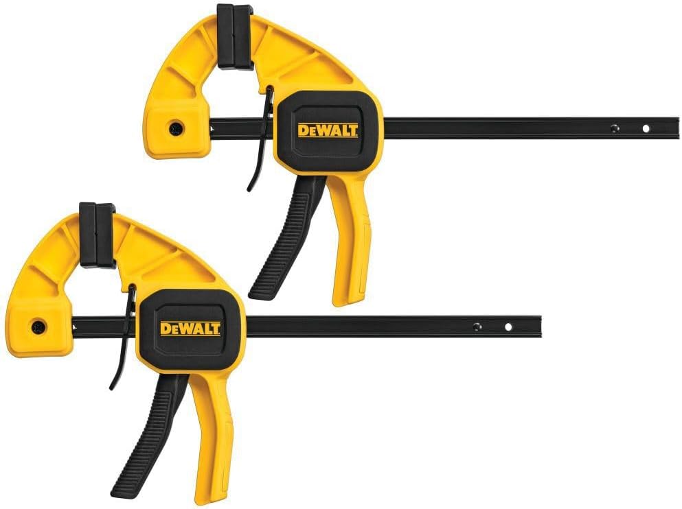 DeWalt DWHT83149 6" Tough Nylon Body One-Handed Medium Trigger Clamp
