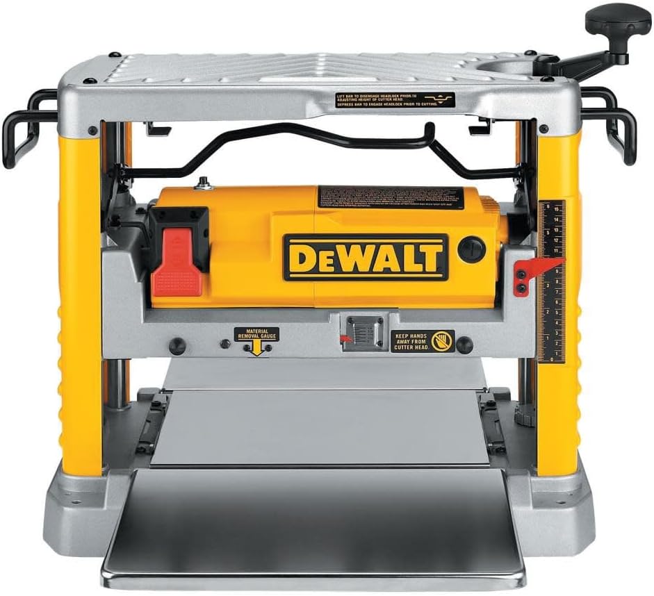 DEWALT Benchtop Planer, 15-Amp, 12-1/2-Inch