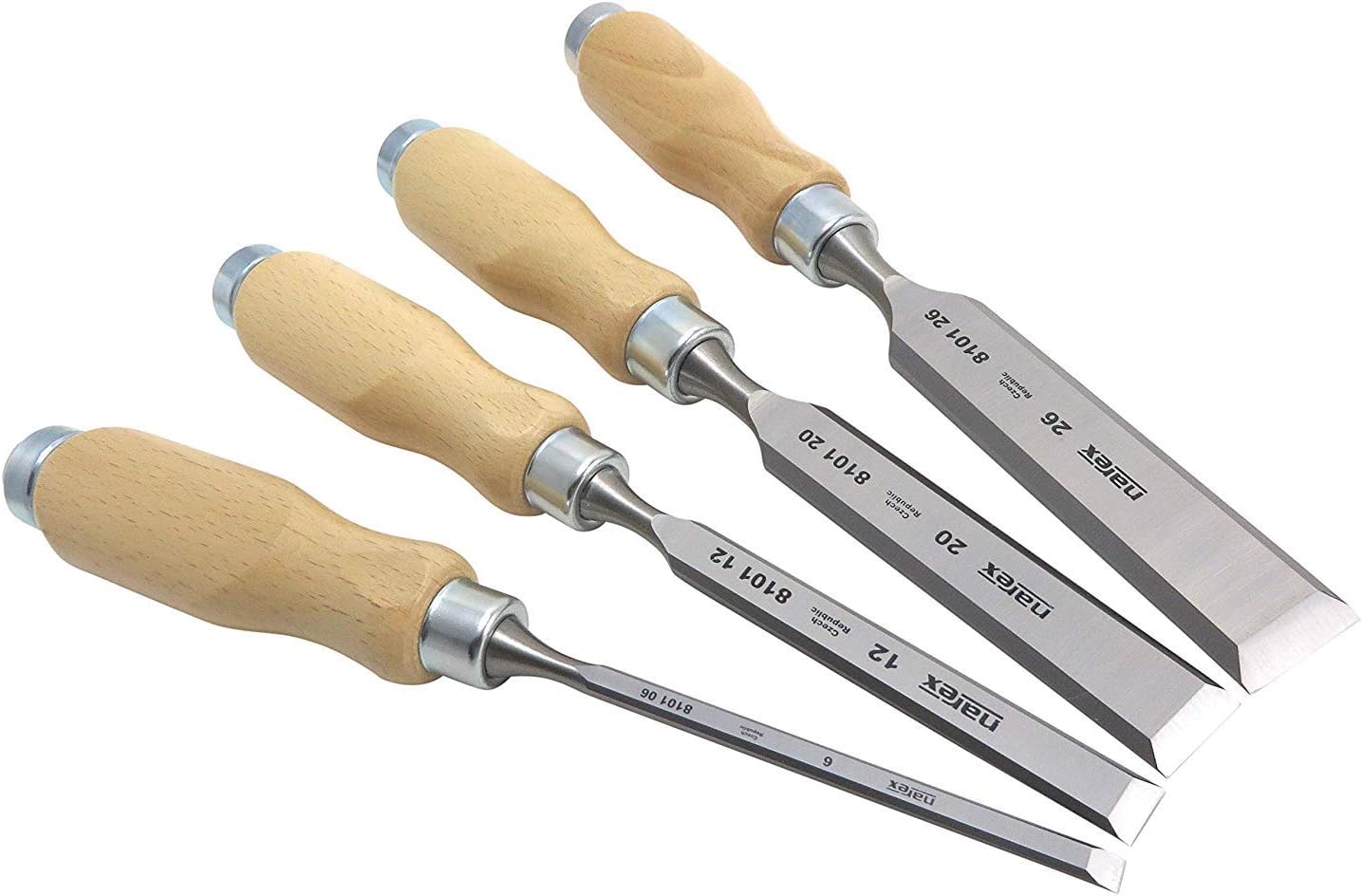 Narex Bevel Edge Chisel Set