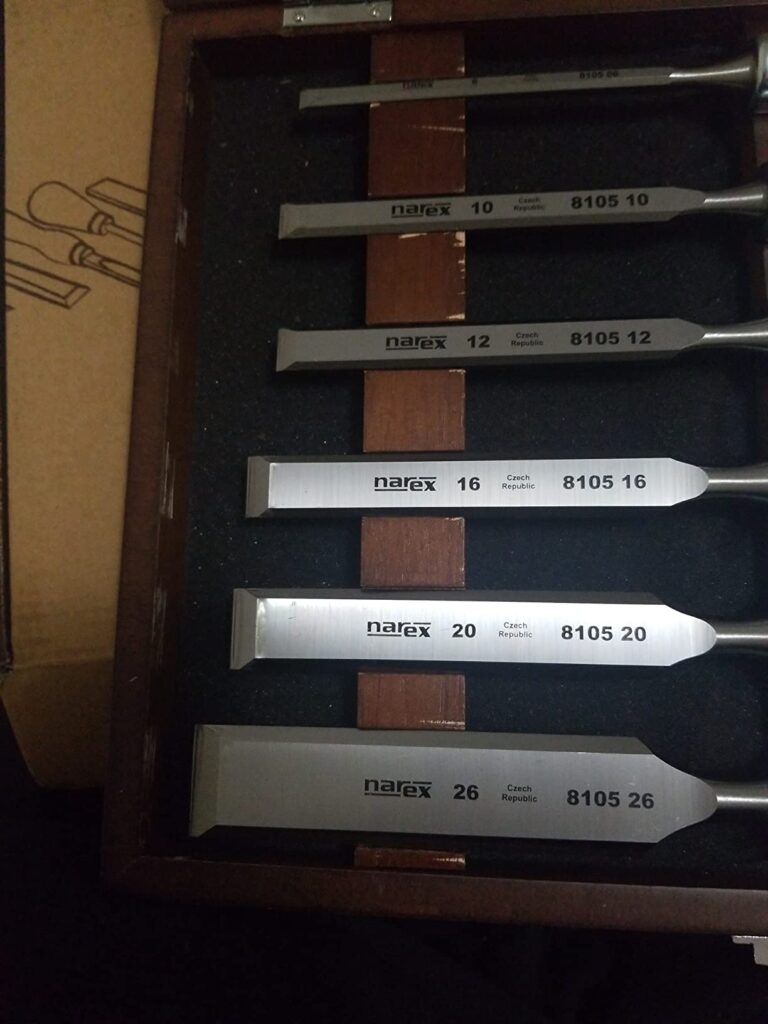 Comparing narex vs veritas chisels? Here’s everything you need to know before choosing the right chisels for your workshop.