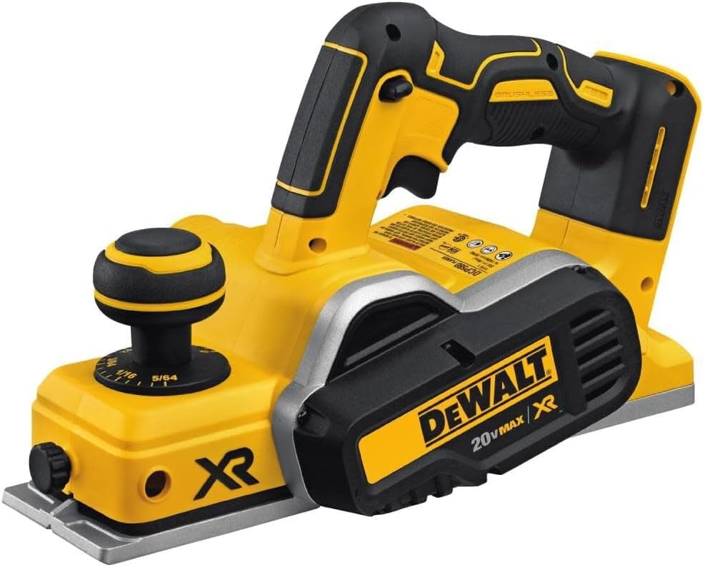 DEWALT 20V MAX Planer, 30,000 Cuts Per Minute, Brushless Motor