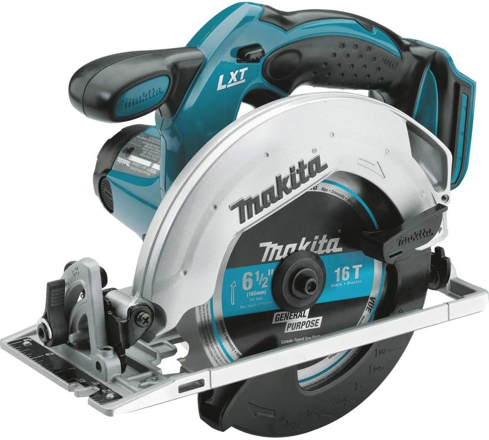 Makita XSS02Z 18V LXT Lithium-Ion Cordless 6-1/2" Circular Saw