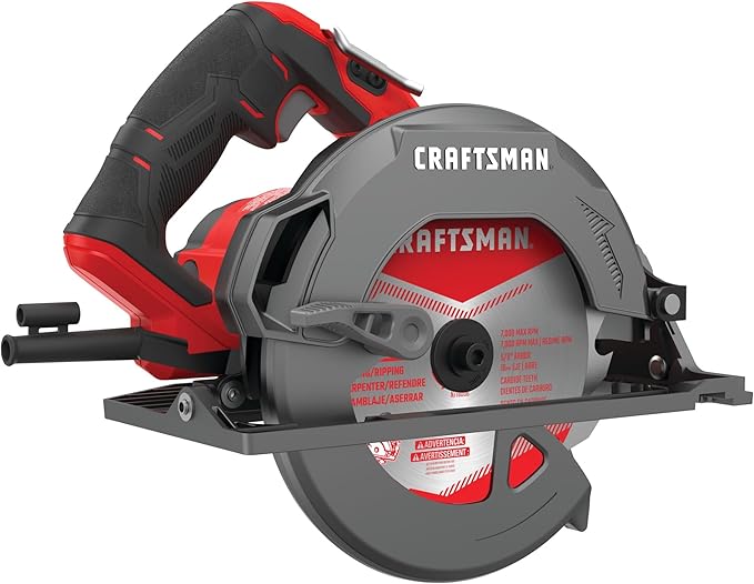 CRAFTSMAN 7-1/4-Inch Circular Saw, 15-Amp (CMES510)