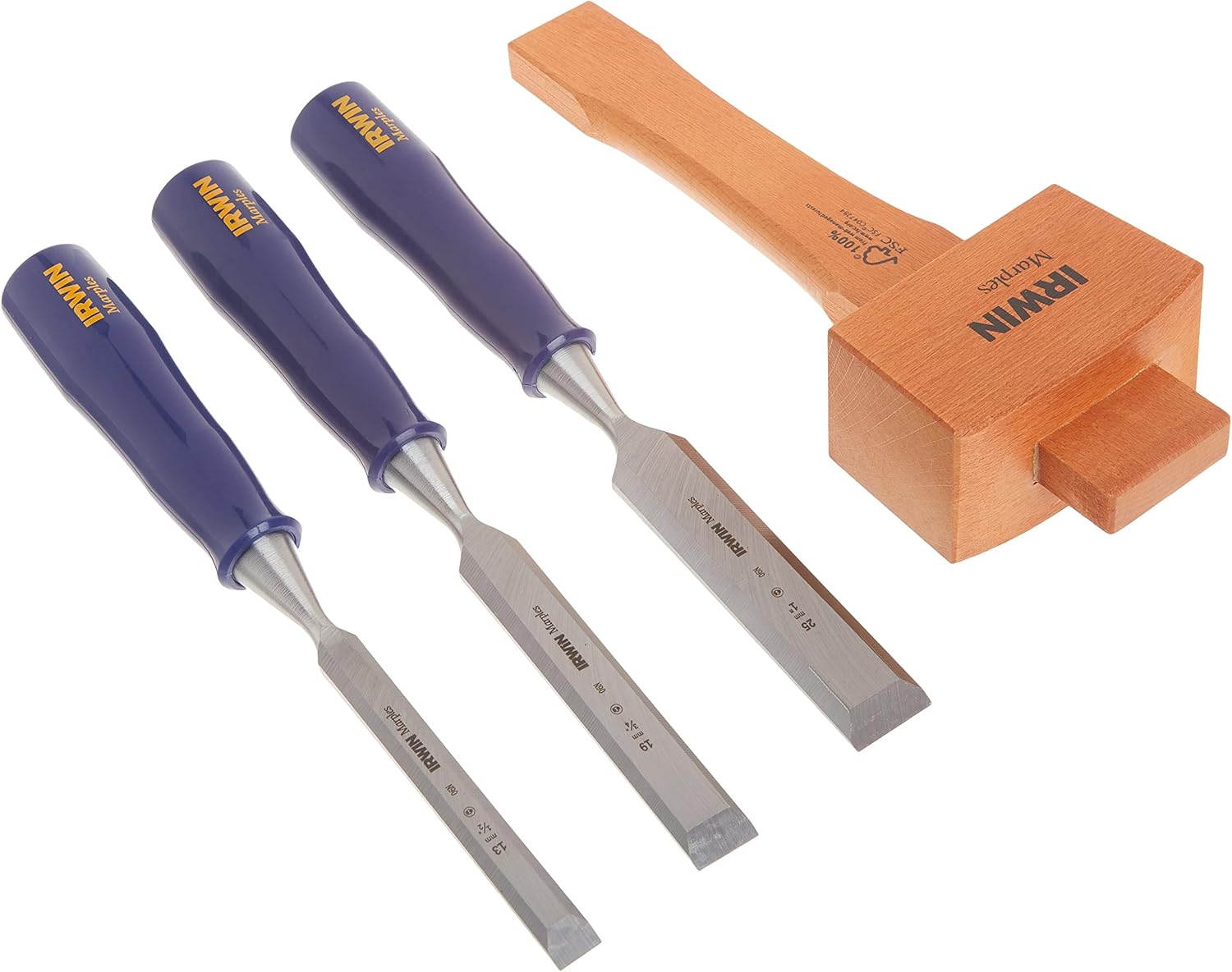 IRWIN Chisel Set for Woodworking
