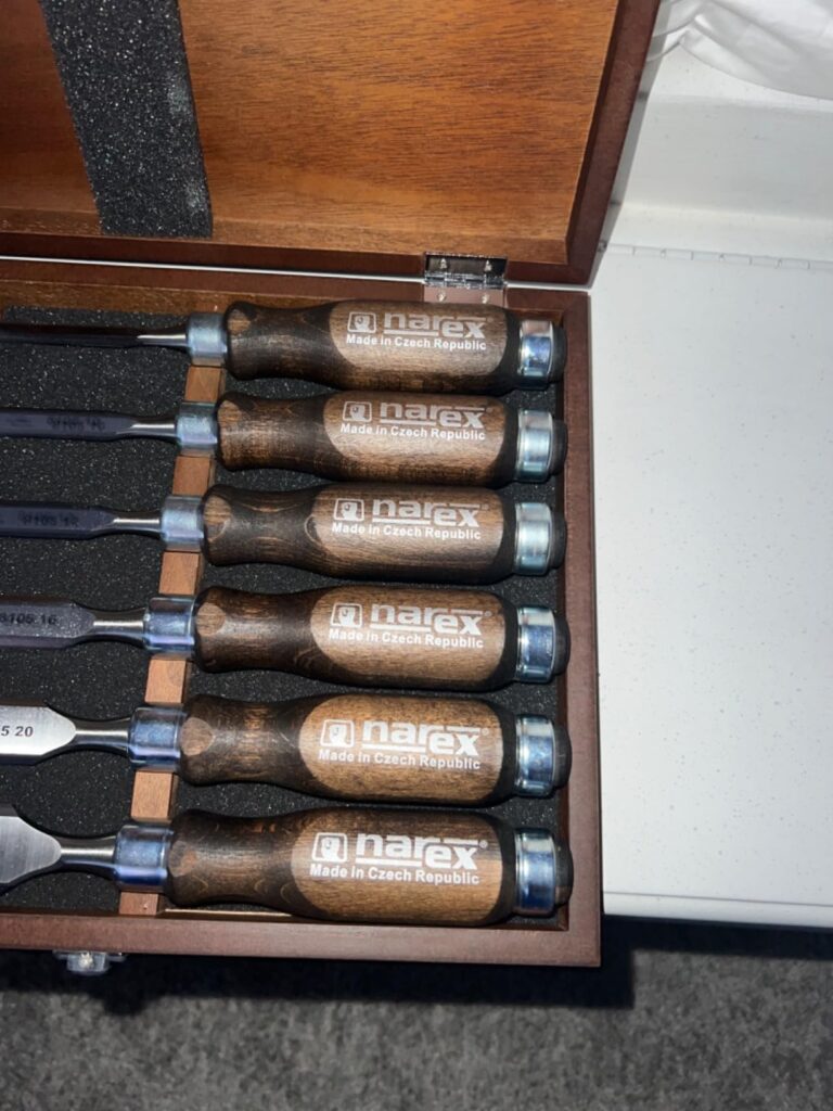 We tested narex vs veritas chisels side by side to uncover which brand offers superior craftsmanship and lasting precision.