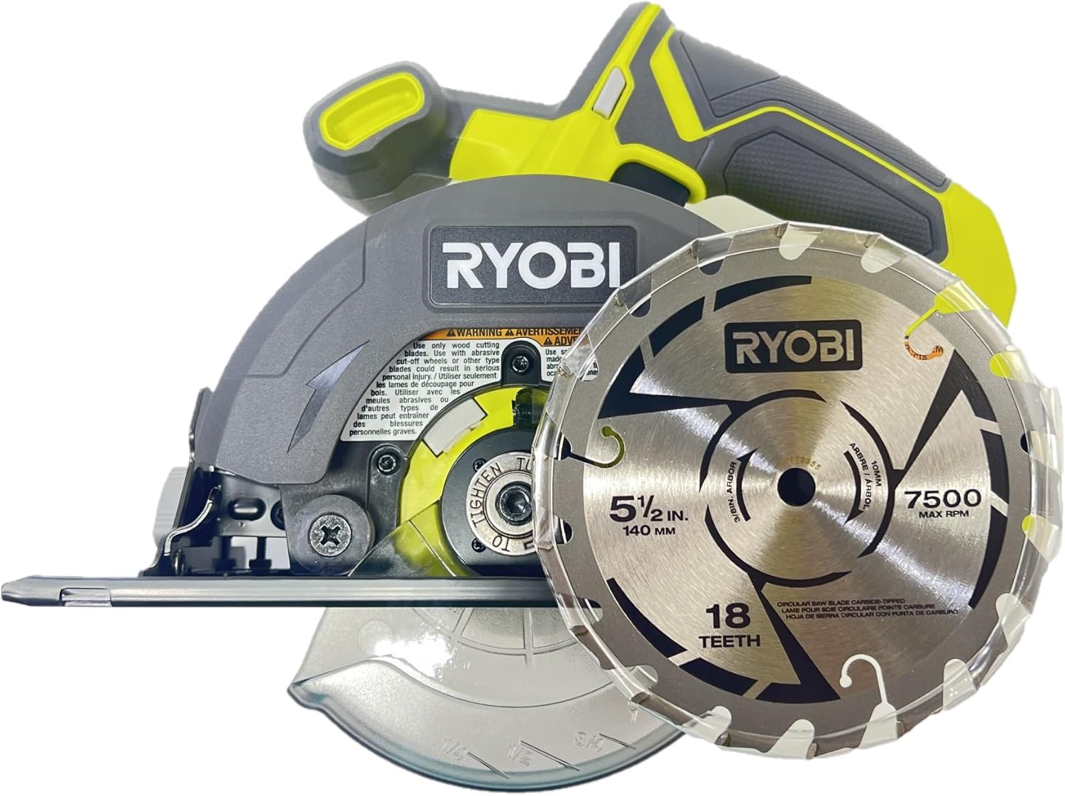 Ryobi 18V 5-1/2" Circular Saw