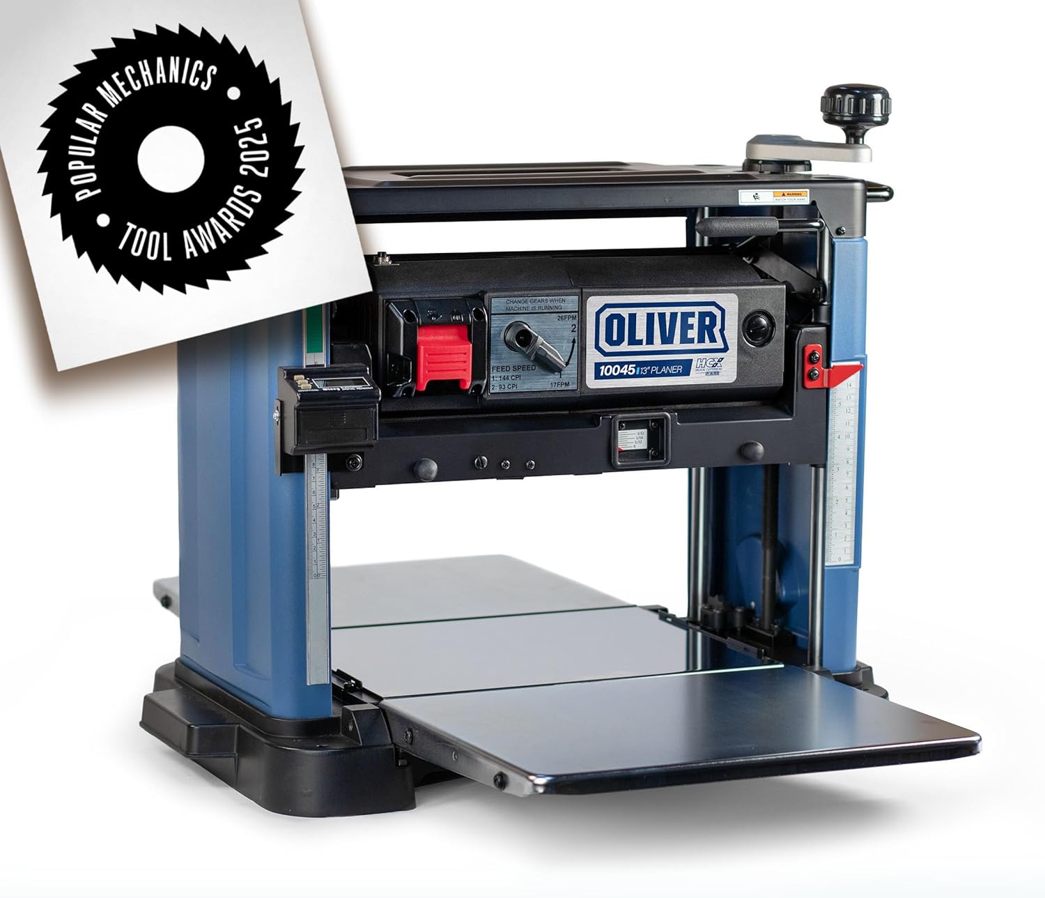 Oliver 13" HCX Helical Cutterhead Benchtop Planer