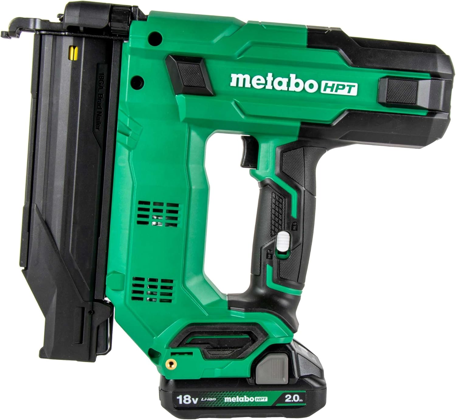 Metabo HPT 18V MultiVolt Compact Cordless Brad Nailer Kit