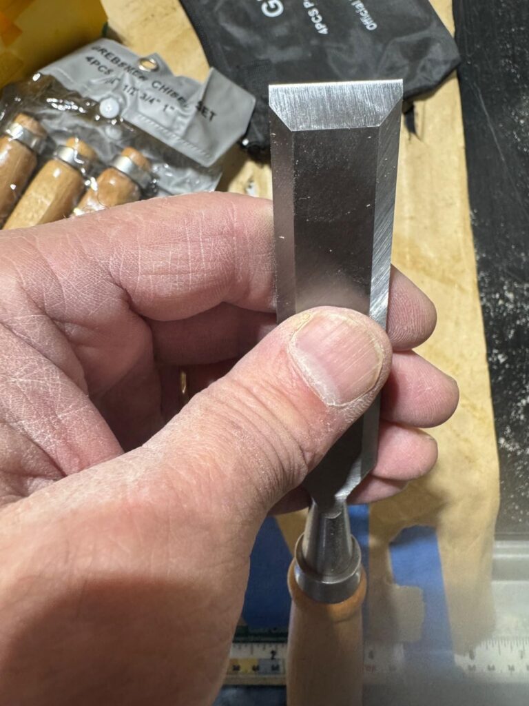 In this GREBSTK Chisels Review, we test whether these budget chisels can handle serious woodworking.