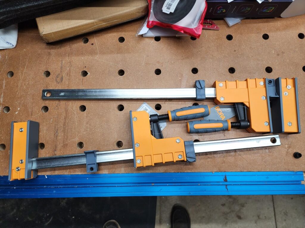 bessey vs bora clamps – we tested both for holding power, design, and reliability. The results may surprise you!