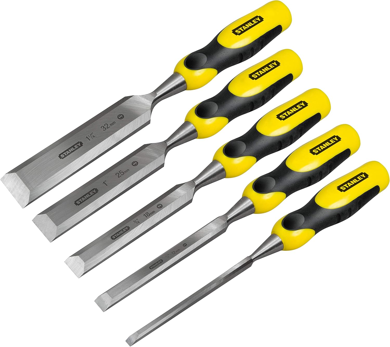 Stanley 516421 Dynagrip Chisel and Strike Cap Set