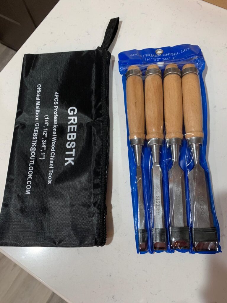 Is GREBSTK the best beginner chisel set? Find out in this hands-on GREBSTK Chisels Review.