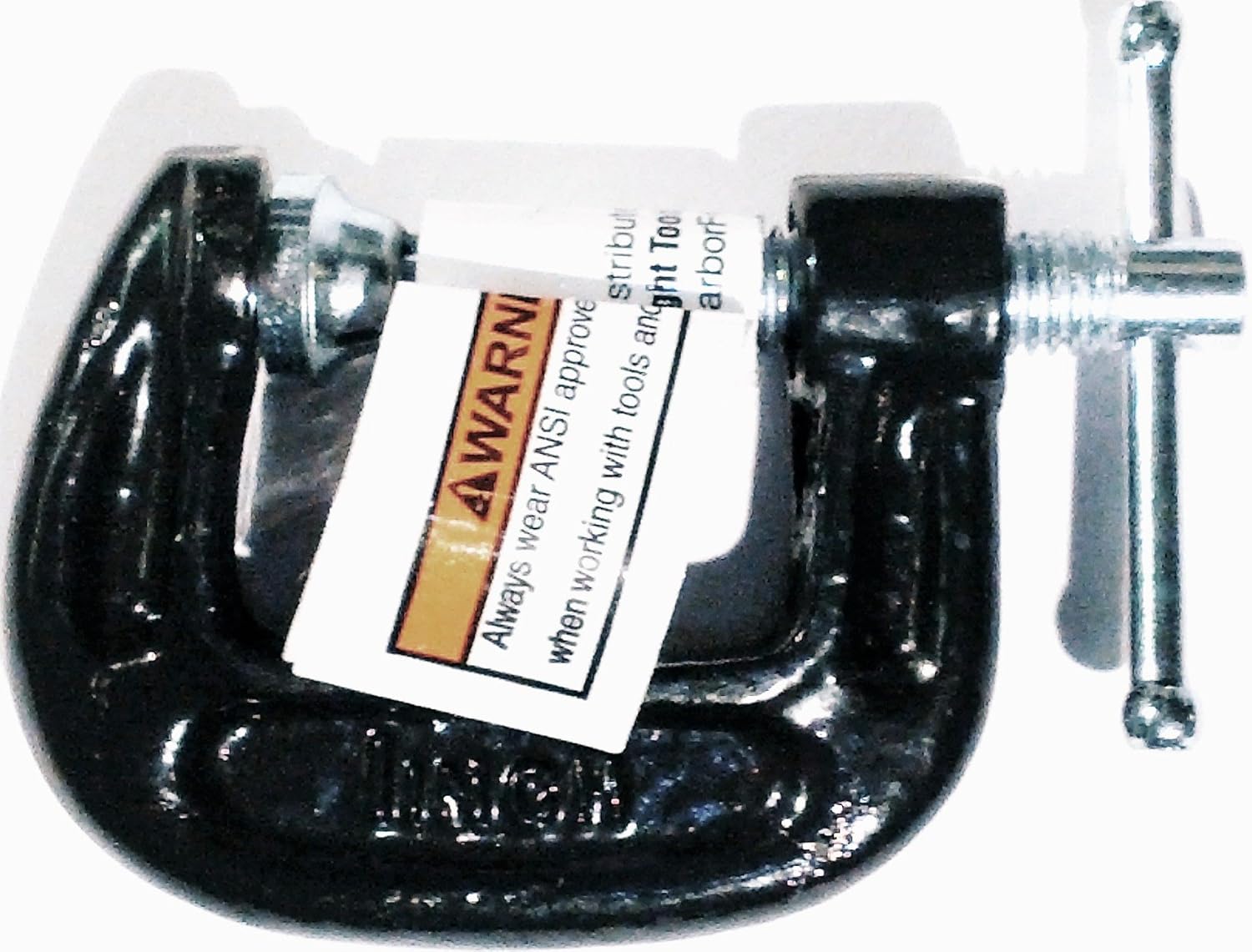 Harbor Freight Metal"C" Clamp, 1 inch