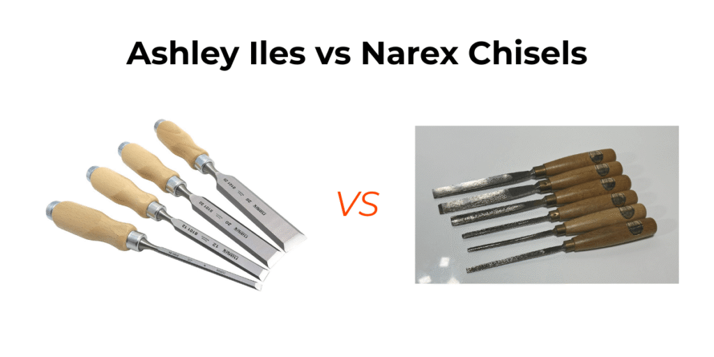 Choosing between quality and value? Read our ashley iles vs narex chisels guide to find the perfect fit for your workshop.