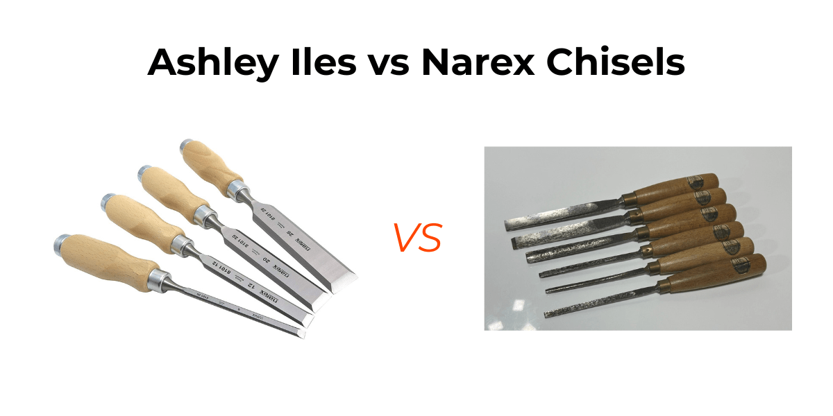 Choosing between quality and value? Read our ashley iles vs narex chisels guide to find the perfect fit for your workshop.