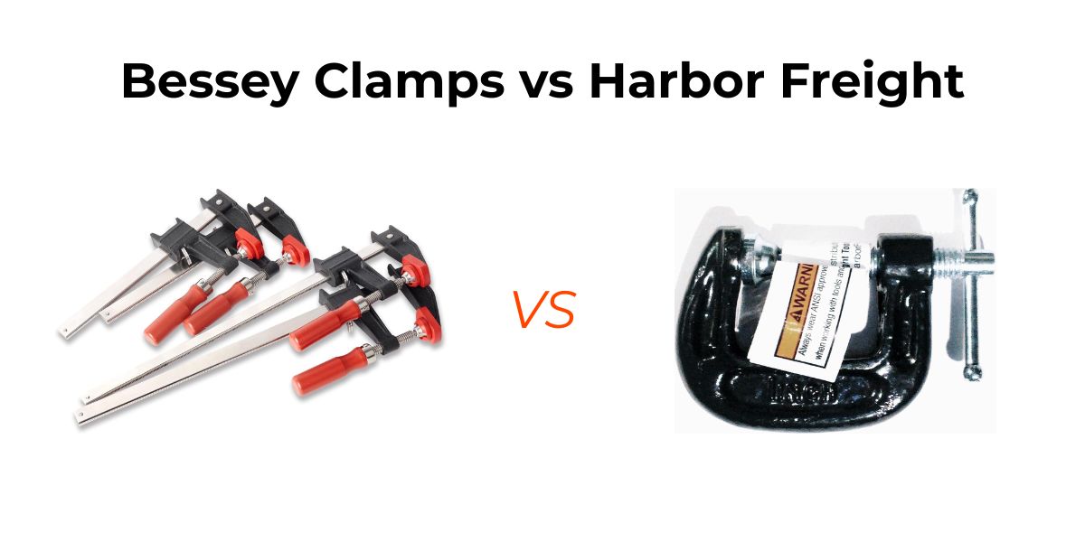 Comparing bessey clamps vs harbor freight? See which offers better grip, durability, and value for your next project.
