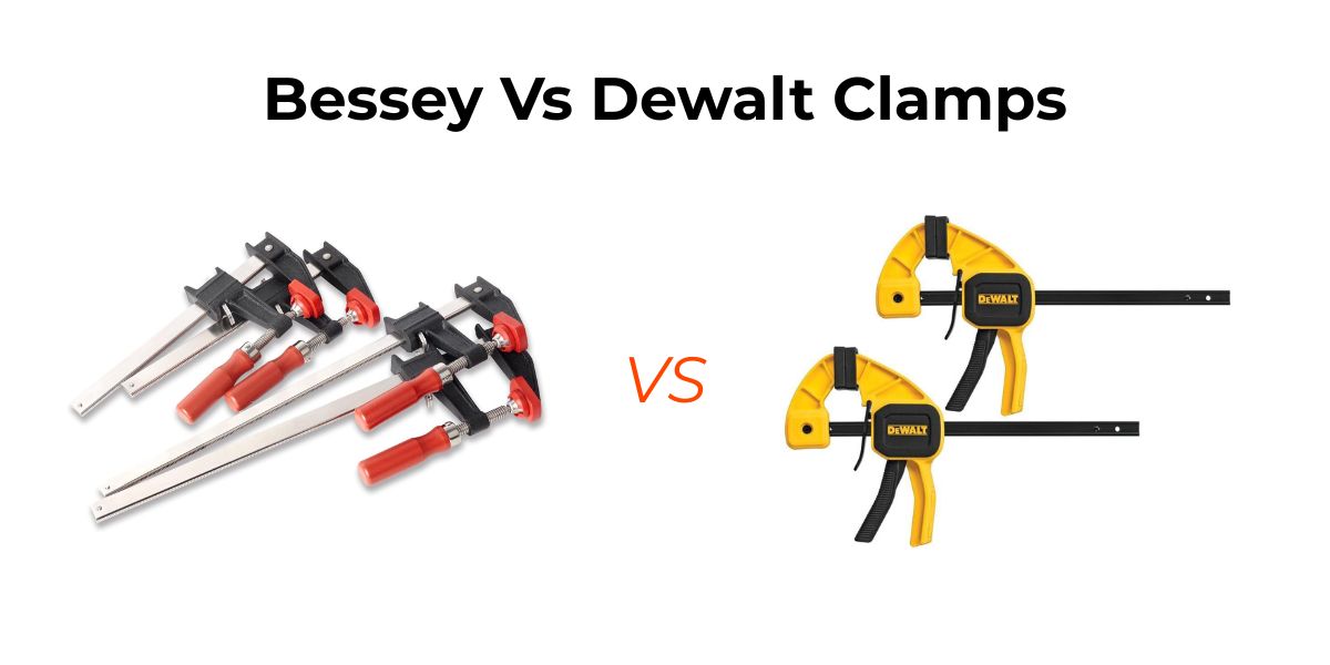Confused between Bessey and DeWalt? Our bessey vs dewalt clamps guide reveals which one’s worth your money.