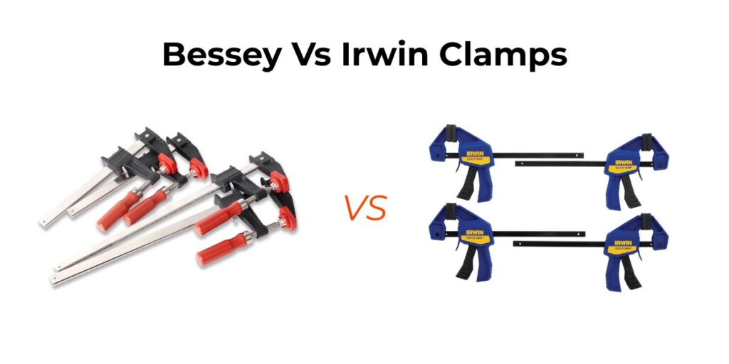 Confused between Bessey and Irwin clamps? Our bessey vs irwin clamps guide breaks down power, grip, and value—simply explained.