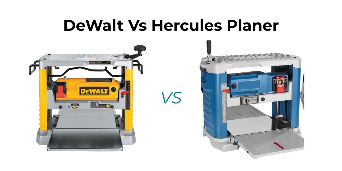 Our ultimate dewalt vs hercules planer guide breaks down power, accuracy, and build quality you must know.