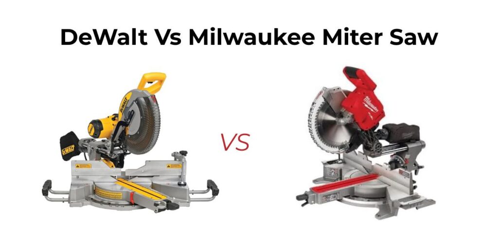 Discover which brand truly wins in the dewalt vs milwaukee miter saw comparison with our expert, easy-to-read guide.