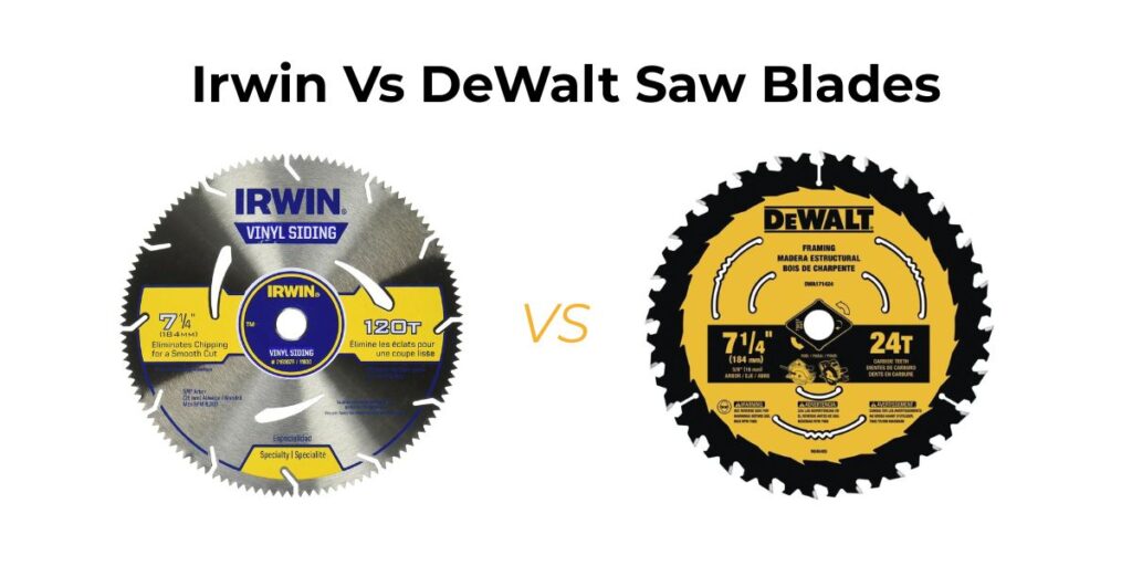 Discover which brand truly delivers cleaner cuts in our irwin vs dewalt saw blades comparison guide.