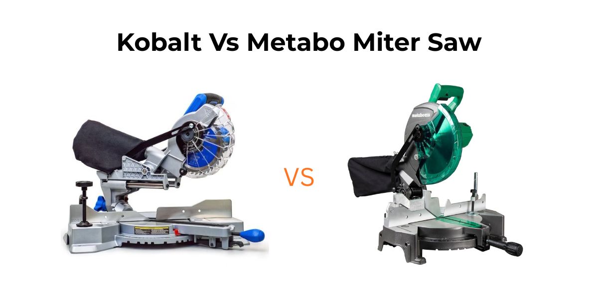 Torn between brands? Our Kobalt Vs Metabo Miter Saw comparison shows which one truly delivers performance.