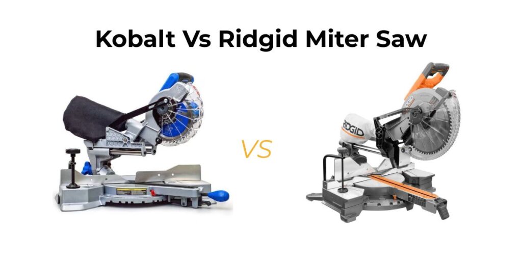 Comparing features, power, and value—our kobalt vs ridgid miter saw guide helps you pick the right one with confidence.