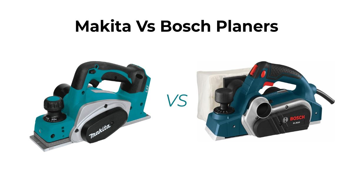 Comparing power, build, and performance? This makita vs bosch planer guide breaks it all down for you.