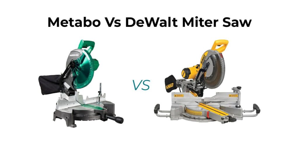 Choosing between Metabo and DeWalt? Our metabo vs dewalt miter saw guide breaks down power, accuracy, and value.