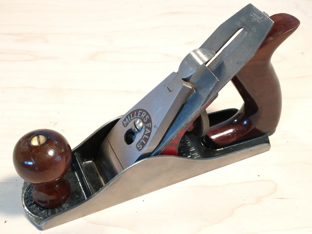 Millers Falls Bench Plane!