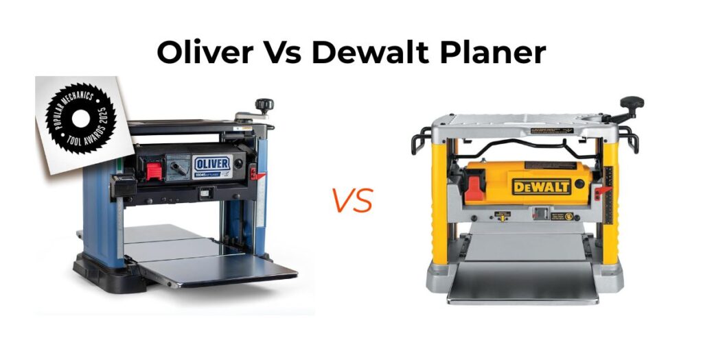 Choosing between Oliver and DeWalt? Our oliver vs dewalt planer guide breaks down power, precision, and price so you pick the right one.