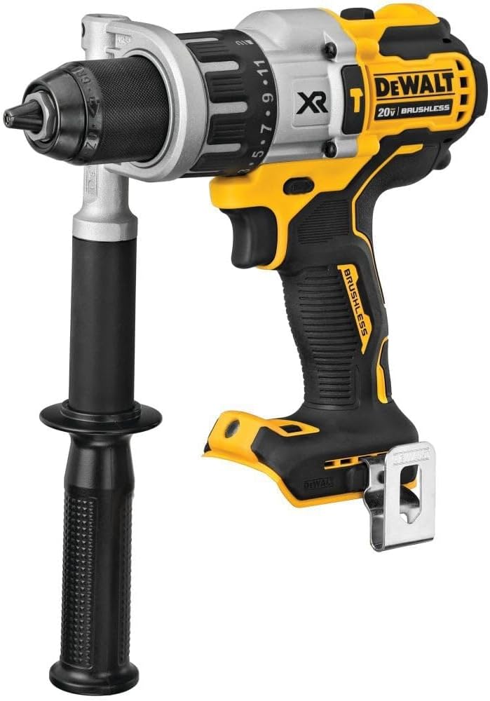 DEWALT (DCD998B) 20V MAX Hammer Drill & Driver