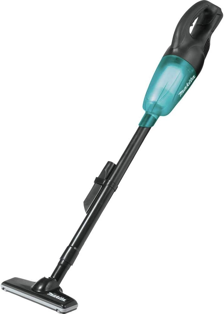Makita XLC02ZB 18V LXT Lithium-Ion Cordless Vacuum, Tool Only