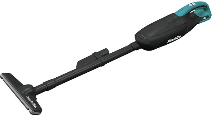 Makita XLC01ZB 18V LXT Lithium-Ion Cordless Vacuum, Tool Only