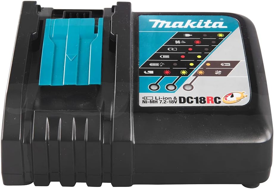 Makita DC18RC Rapid Optimum Charger