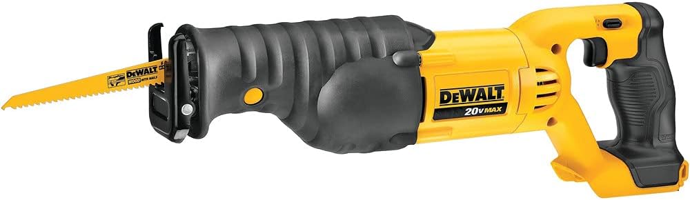 DEWALT (DCS380B) 20V MAX Reciprocating Saw