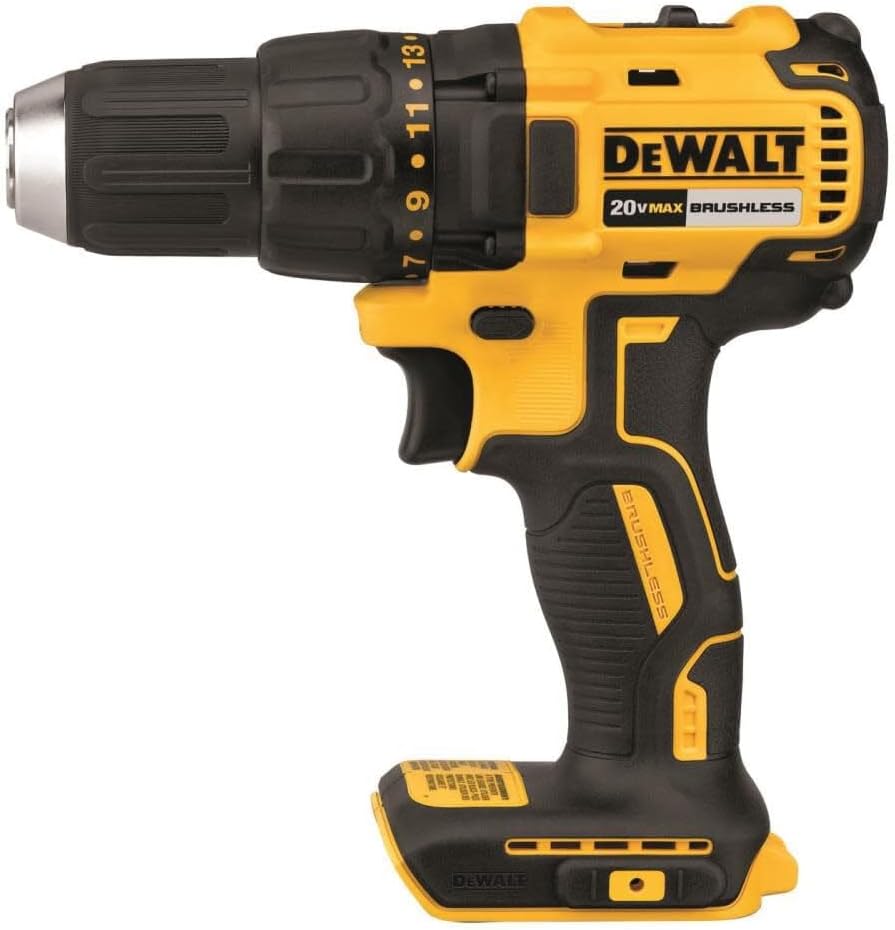 DEWALT (DCD777) 20V MAX* Cordless Drill