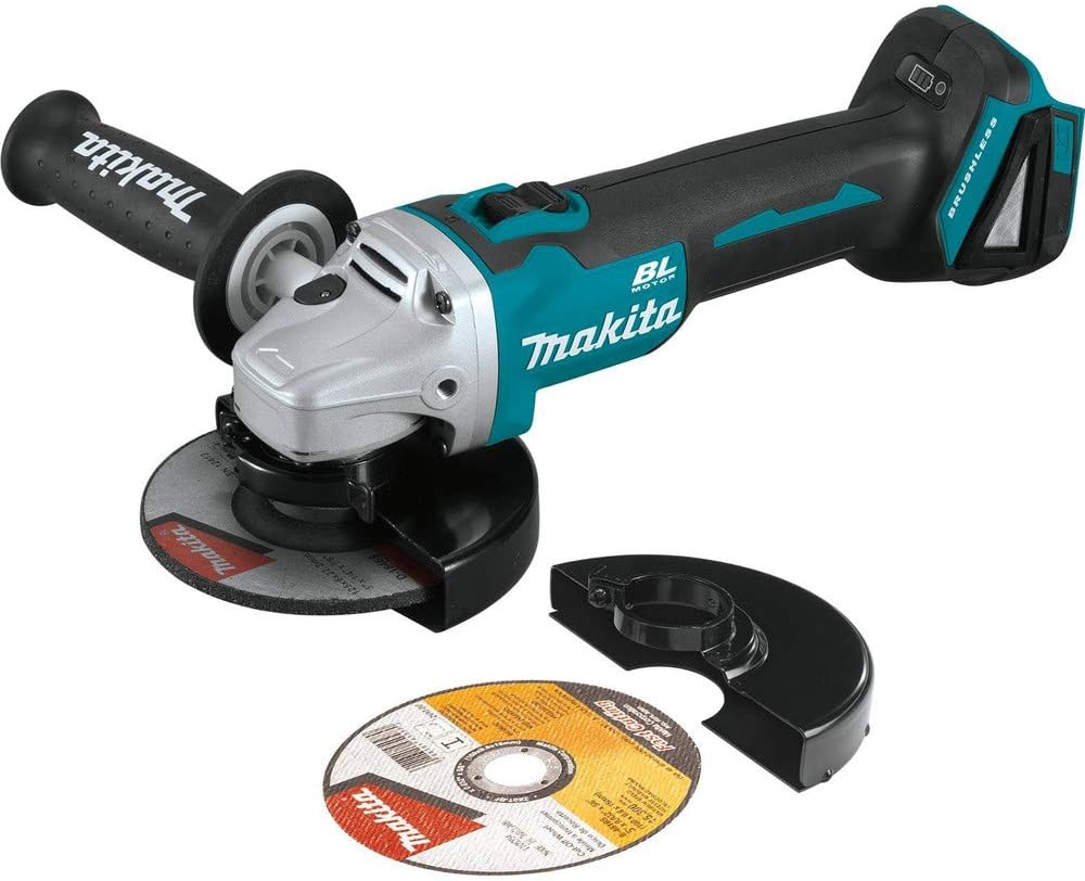 Makita XAG04Z 18V LXT® Lithium-Ion Brushless Angle Grinder