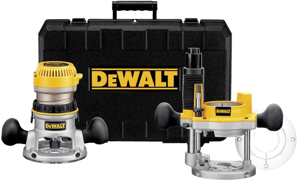 DEWALT (DW618PK) Router Fixed/Plunge Base Kit