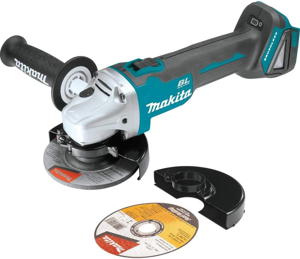 Makita XAG09Z 18V LXT Lithium-Ion Brushless Angle Grinder
