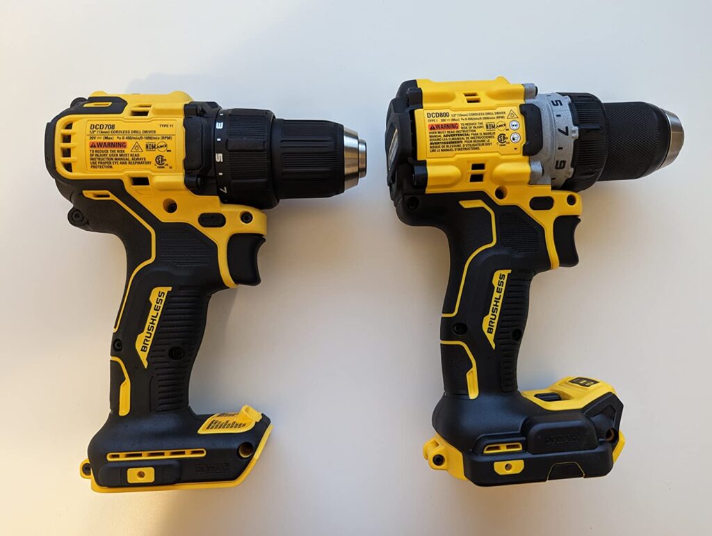 Not sure if the upgrade is worth it? DeWalt DCD800 vs DCD801 breaks down what actually changed.