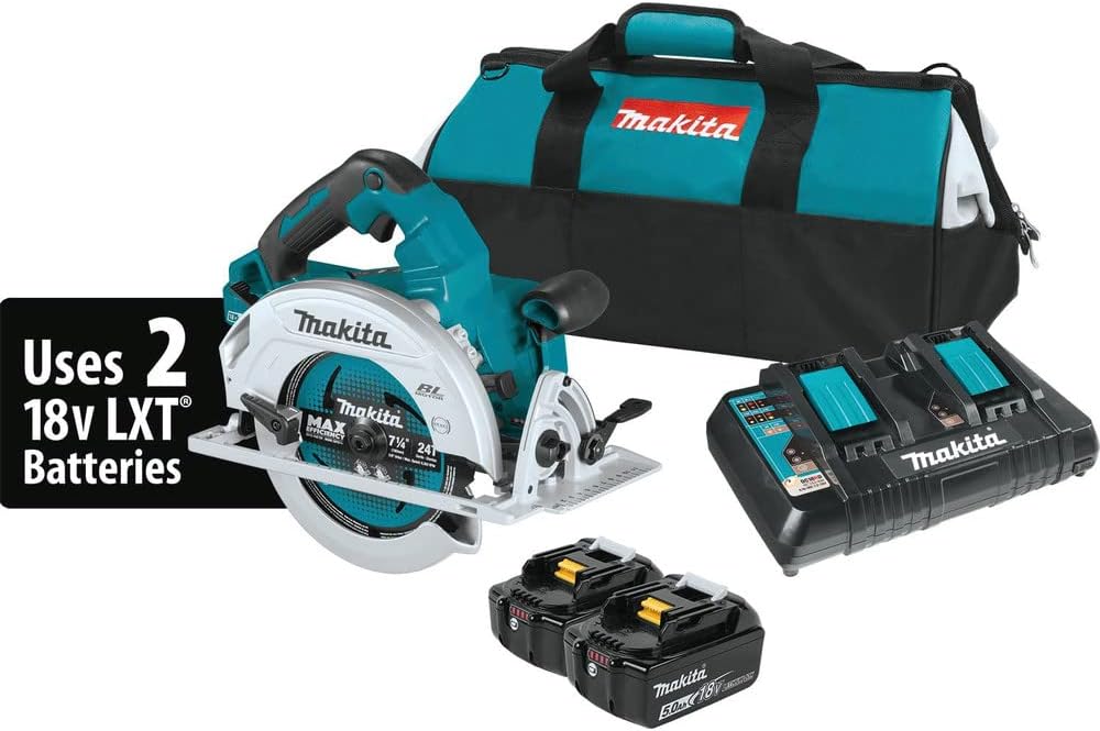 Makita XSH06PT 18V X2 LXT Circular Saw Kit