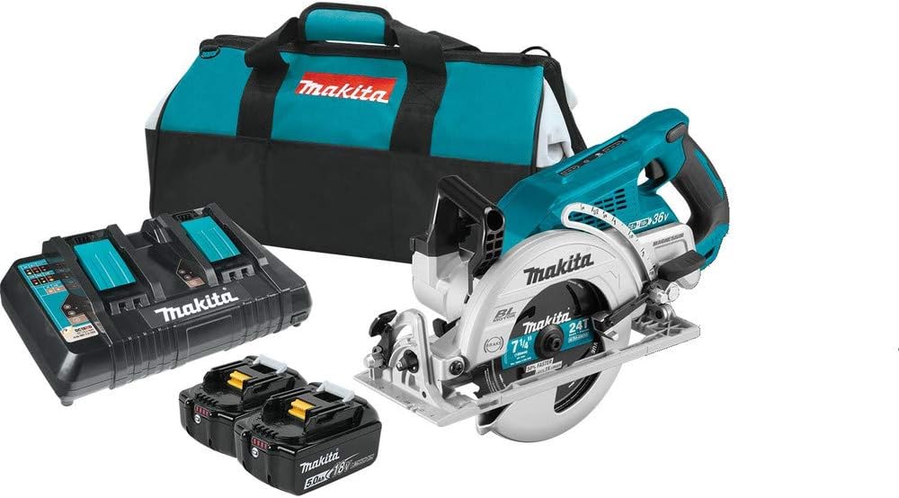 Makita XSR01PT 36V (18V X2) LXT Circular Saw Kit