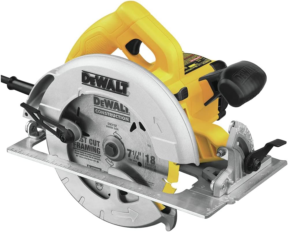 DEWALT (DWE575) 7-1/4-Inch Circular Saw