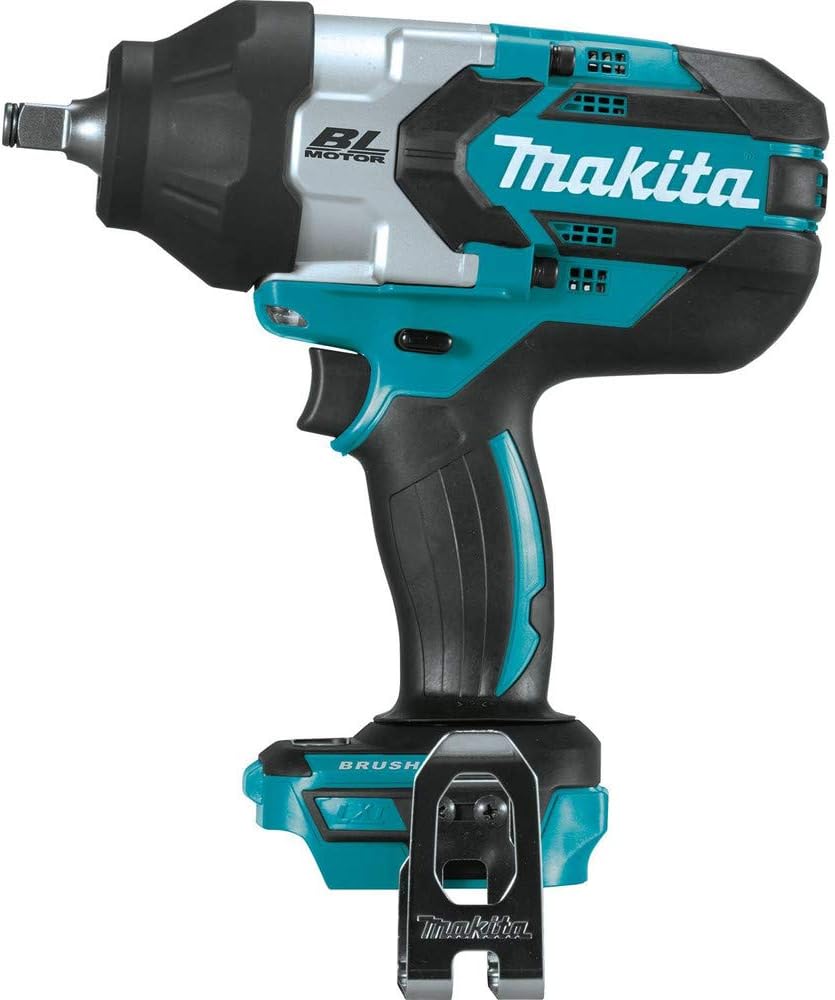 Makita XWT08XVZ 18V LXT Lithium-Ion Brushless Impact Wrench