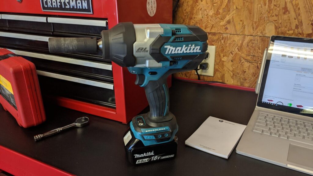 The Makita XWT08Z vs XWT08XVZ comparison you need to see before buying your next impact wrench.