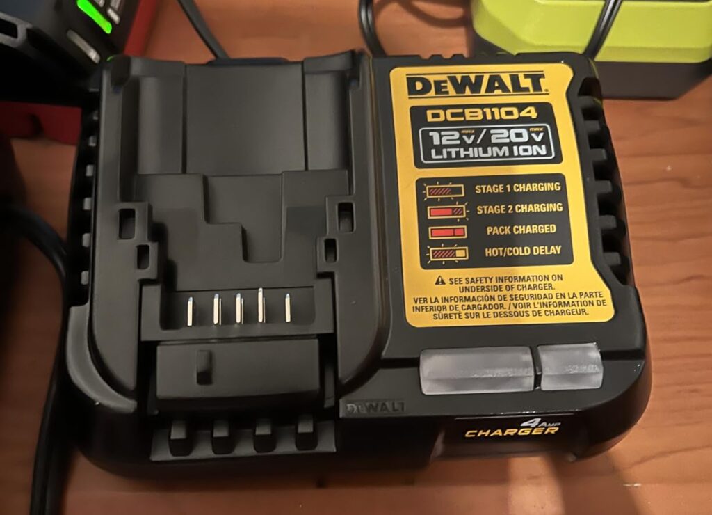 Dewalt DCB1104 vs DCB115 charger comparison with pros, cons, and buying advice.