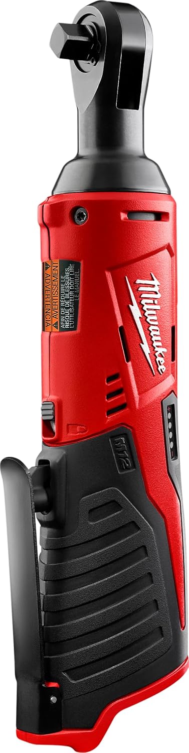 Milwaukee 2457-20 M12 3/8" Ratchet (Brushed)